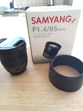 Objectif samyang 85mm d'occasion  Rive-de-Gier