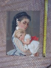 Large chromolithograph early d'occasion  Expédié en Belgium