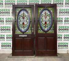 Stained glass front for sale  LUTON