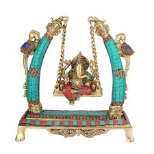Brass lord ganesha for sale  Shipping to United Kingdom