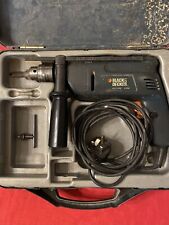 Black decker drill for sale  LUTON