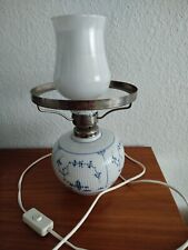 Antike tischlampe porzellanfu� gebraucht kaufen  Braubach