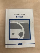 2002 fiesta owners for sale  BIRMINGHAM