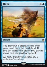 Mtg flash guizzo usato  Bari