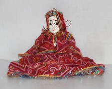 Bonecas fantoches de madeira étnica Rajasthani multicoloridas Kathputli 10089 comprar usado Bonecas fantoches de madeira étnica Rajasthani multicoloridas Kathputli 10089 comprar usado  Enviando para Brazil