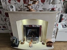 Marble fireplace surround for sale  WEDNESBURY