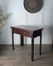 Georgian walnut fold for sale  SOUTHAMPTON