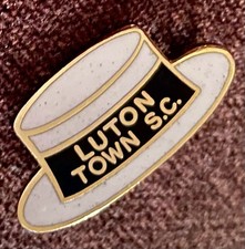 luton town badges for sale  GRAYS
