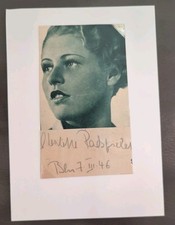 Charlotte radspieler handsigni gebraucht kaufen  Nohfelden