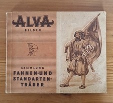 Alva zigarettenbilder fahnen gebraucht kaufen  Ronneburg