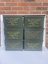 Ammo boxes military for sale  WOODBRIDGE