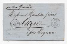 Bresil lettre 1874 d'occasion  Cahors