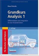 Grundkurs analysis differentia gebraucht kaufen  Berlin