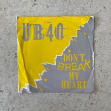 Ub40 break heart for sale  LINCOLN