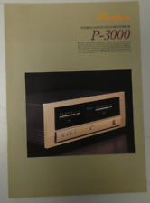 Accuphase 3000 faltblatt gebraucht kaufen  Oldenburg (Oldenburg)