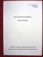 Farm waste management for sale  LETCHWORTH GARDEN CITY