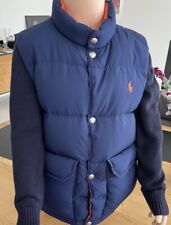 Daunenweste polo ralph gebraucht kaufen  Rastatt