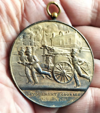 Médaille argent attribuée d'occasion  Saint-Valery-sur-Somme