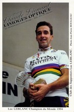 Cyclisme luc leblanc d'occasion  France