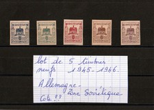 Timbres neufs allemagne d'occasion  Genillé