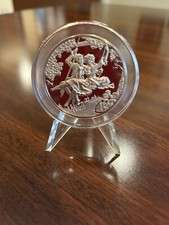 Medalha de Bronze PRIMEVERA por Ceasar Rufo Coleção Estúdio de Esculturas Franklin Estado Perfeito comprar usado  Enviando para Brazil