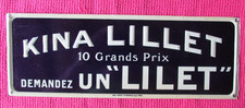 Plaque tôle ancienne d'occasion  Langon