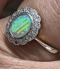Australian opal diamond for sale  Matthews