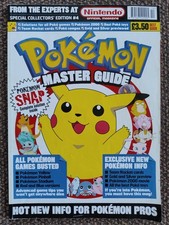 Pokemon master guide for sale  BIRMINGHAM