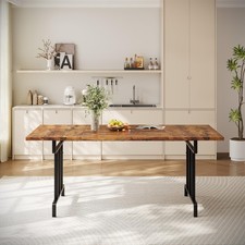 Farmhouse dining table for sale  Detroit