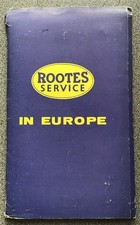 Rootes continental touring for sale  LEICESTER