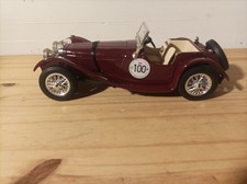 burago jaguar ss100 d'occasion  Saint-André-de-Cubzac