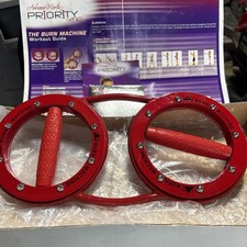 Burn machine red for sale  Grand Rapids