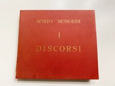 Discorsi benito mussolini usato  Milano
