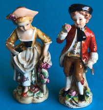 Figurine porcelaine dresden d'occasion  Saint-Antoine-de-Breuilh