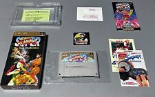 SUPER STREET FIGHTER II THE NEW CHALLENGERS NINTENDO SUPER FAMICOM NTSC-J REG. comprar usado  Enviando para Brazil