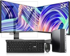 Computador desktop HP Intel i7-9th 64GB DDR4 2TB SSD 2TB HDD 24" LED Win 11 Pro comprar usado  Enviando para Brazil