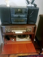 Mobile radio giradischi usato  Pinerolo