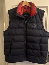 Gant mens gilet for sale  RICHMOND