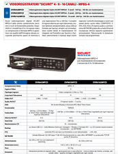 Dvr6162mpcd videoregistratore  usato  Treglio