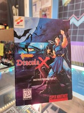 Folheto de instruções Castlevania Dracula X SNES - SOMENTE LIVRETO comprar usado Folheto de instruções Castlevania Dracula X SNES - SOMENTE LIVRETO comprar usado  Enviando para Brazil