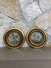 Coppia quadri vintage usato  Calvizzano