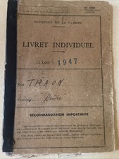 Livret militaire 1949 d'occasion  Besançon