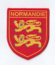 Ecusson tisse normandie d'occasion  Saint-Brieuc
