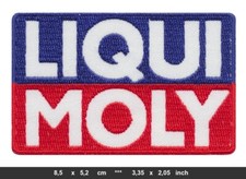 Liqui moly aufnäher gebraucht kaufen  Siegburg