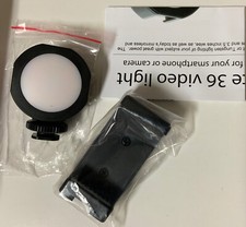  Luz de video Sunpak Readylite LED 36 - negra 🙂 como se muestra segunda mano  Embacar hacia Mexico