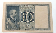 Banconota dieci lire usato  Valenzano