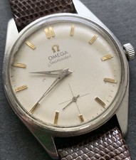 1950's ORIGINAL calvário militar OMEGA RANCHERO SEAMASTER CK2990-1, marcador de ouro. comprar usado  Enviando para Brazil