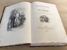 Walter scott illustré d'occasion  Pontoise