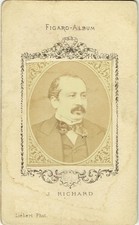 Photo cdv figaro d'occasion  Saint-André-de-Cubzac