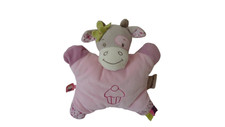 Peluche vache nattou d'occasion  France